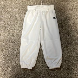 Boys Adidas baseball pants